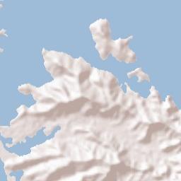 Province of Sorsogon Terrain Map