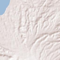 Santa Cruz Terrain Map