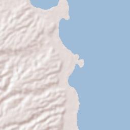 Barcelona Terrain Map