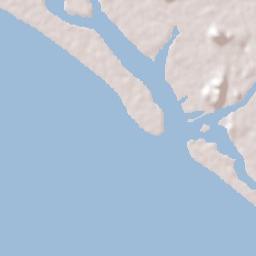 Jiquilillo Terrain Map