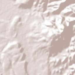 Ciudad Darío Terrain Map