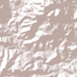 San Dionisio Terrain Map