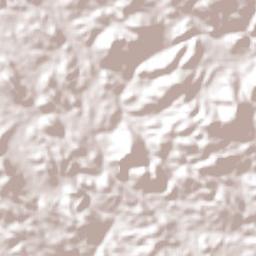 Bocana de Paiwas Terrain Map