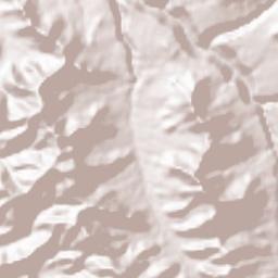 Wag Hemra Zone Terrain Map