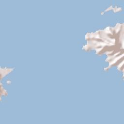 Attawahi Terrain Map