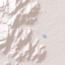 Amphoe Cha-am Terrain Map