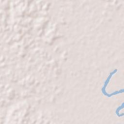 Amphoe Klaeng Terrain Map