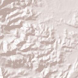 Masaguisi Terrain Map