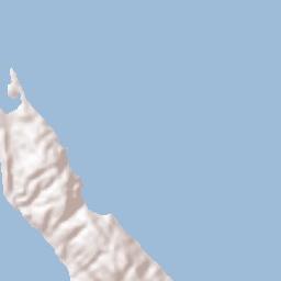 Osmeña Terrain Map