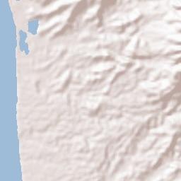 Caditaan Terrain Map