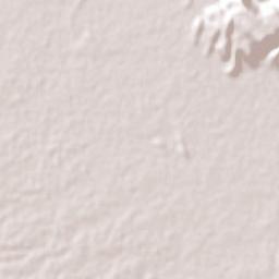 Larreynaga Terrain Map