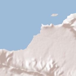 Qalansīyah Terrain Map