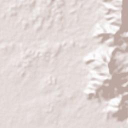 Amphoe Mueang Rayong Terrain Map