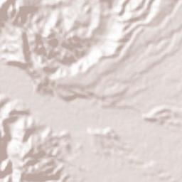 San Mariano Terrain Map