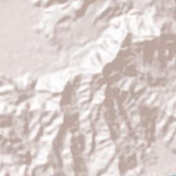 Irosin Terrain Map
