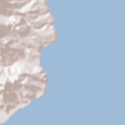 Santa Magdalena Terrain Map