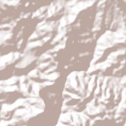 San José de los Remates Terrain Map