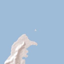 San Andrés Terrain Map