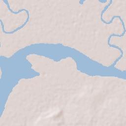 Ziguinchor Terrain Map