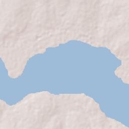 Goudomp Department Terrain Map