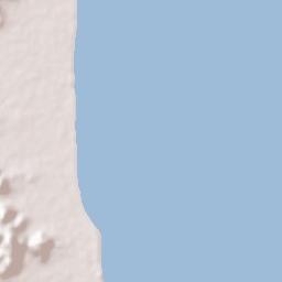 Hua Hin Terrain Map