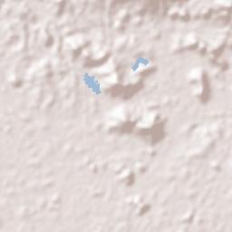 Amphoe Bo Rai Terrain Map