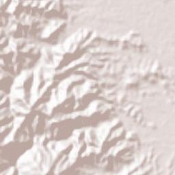 Balugo Terrain Map