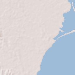Santa Brigida Terrain Map