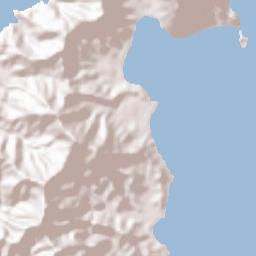 Carmen Terrain Map