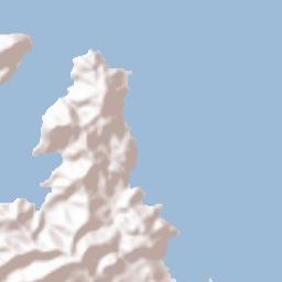 Romblon Terrain Map