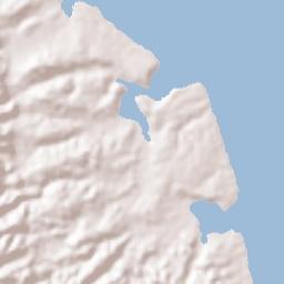 San Jacinto Terrain Map