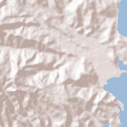 Matnog Terrain Map