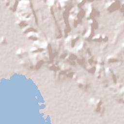 Valle San Francisco Terrain Map