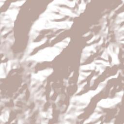 Santa Lucía Terrain Map