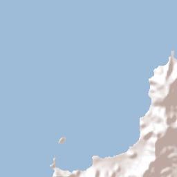 Hillsborough Terrain Map