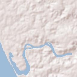 Kasaragod Terrain Map