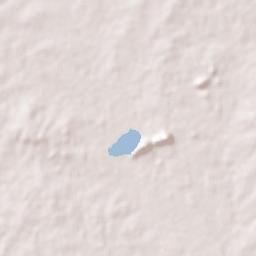 French Rocks Terrain Map