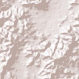 Amphoe Hua Hin Terrain Map