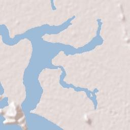Laem Sing Terrain Map