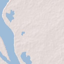 Kratié Terrain Map
