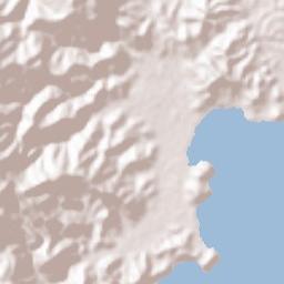 Mansalay Terrain Map