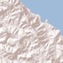 Cabatuan Terrain Map