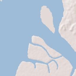 Myeik Terrain Map