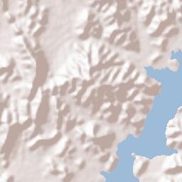 Amphoe Pran Buri Terrain Map