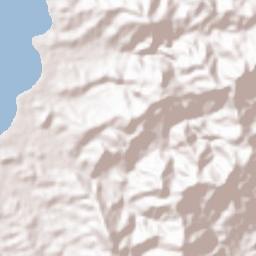 Libertad Terrain Map