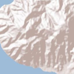 España Terrain Map