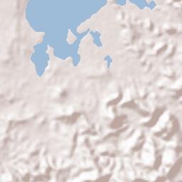 Paniqui Terrain Map
