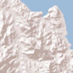 Bulo Terrain Map