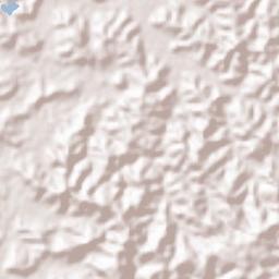 Polañge Terrain Map