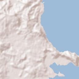 Anito Terrain Map
